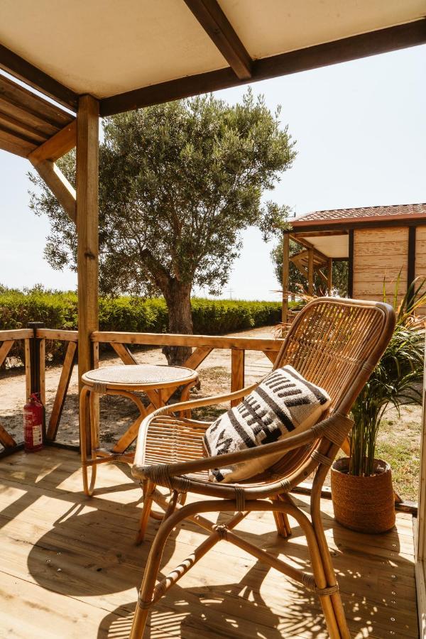 Dreamsea Bungalows Alentejo Порту-Кову Экстерьер фото